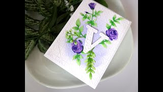 Monogrammed Cards
