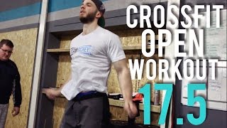 CROSSFIT OPEN WORKOUT 17.5: A LUNG BURNER