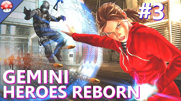 Gemini: Heroes Reborn Gameplay Walkthrough Part 3 [PC/60FPS/1080p]
