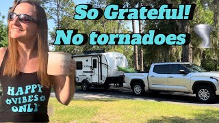 Explore Florida Salt Springs Park in my E-Pro 15TB: hook up process, tornado warning, the springs by Life With Stephanie 3,372 views 3 weeks ago 11 minutes, 44 seconds