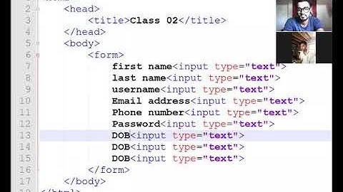 LEDP Lot 3 WDD166 batch class 2 ( html) trainer Noyon Islam Tuhin