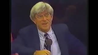 Brave Doctors were Warning us Decades Ago - Phil Donahue Show 1983