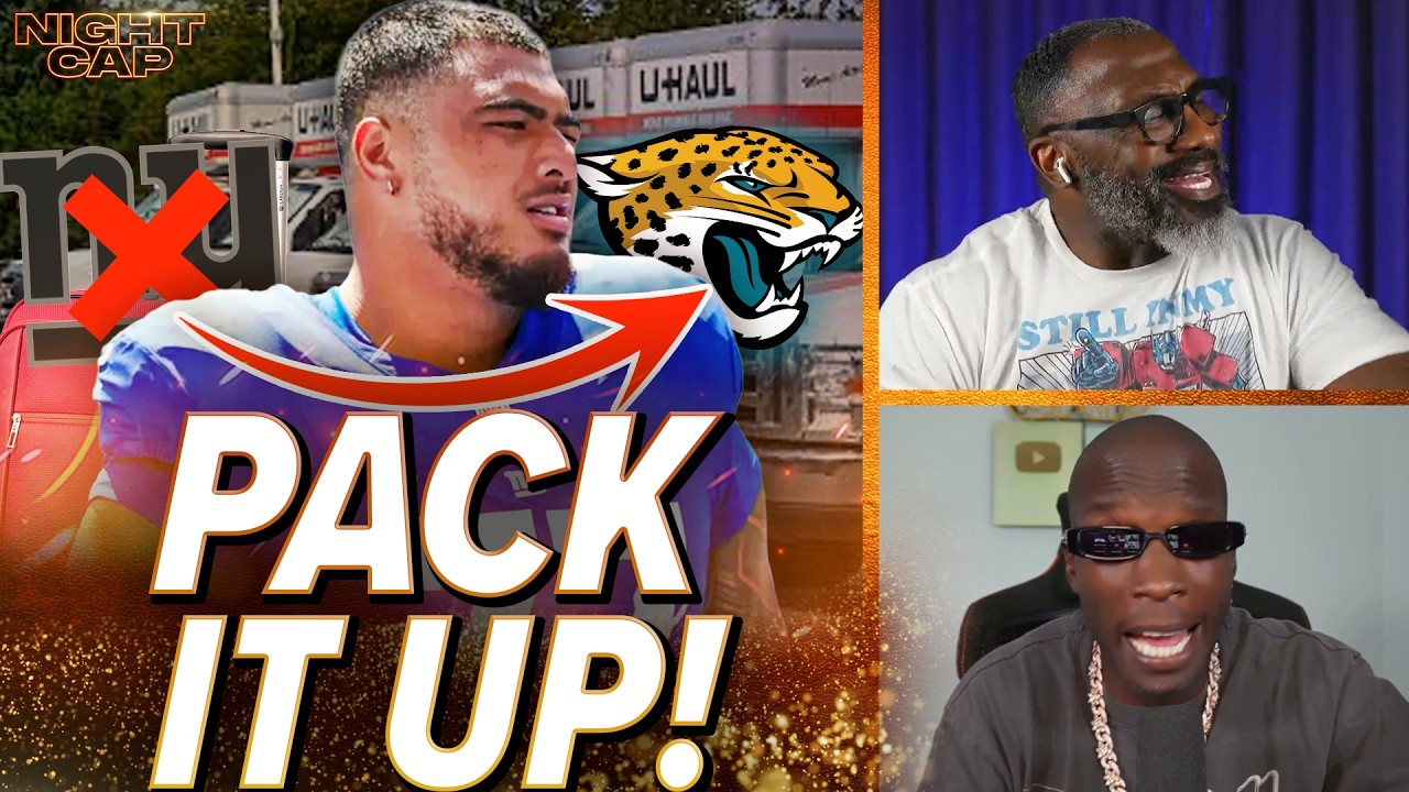 Shannon Sharpe BLASTS Faalele After Giants TRADE! NEXT STEP Gon’ Be OUT the NFL! | Nightcap