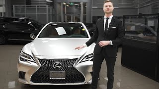 : 2024 Lexus LS500 Full Review! Interior, Exterior and More