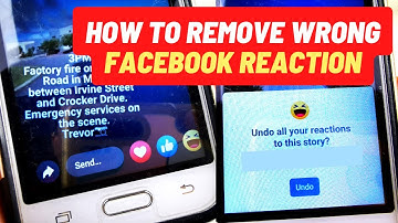 How to Undo/Remove Reactions from a Facebook Story