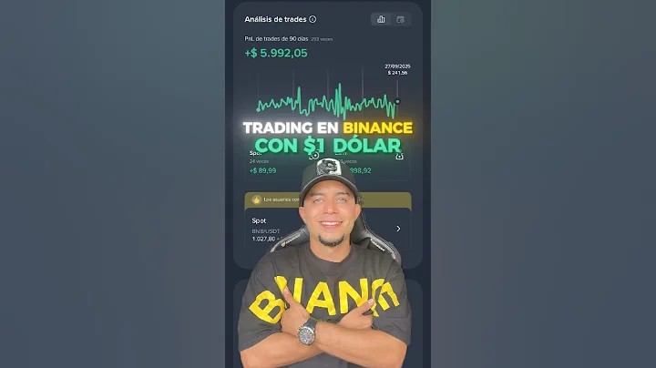 How to Trade on Binance with $1 | Easy Beginner's Guide #EarnMoney thumbnail