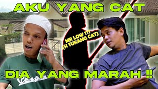 AJOY PRANK CAT RUMAH ZUKIE