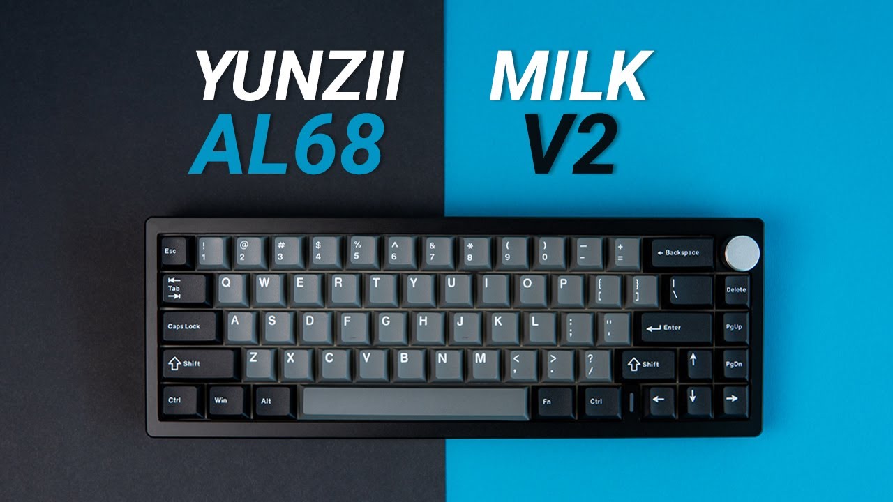 YUNZII AL68 Unboxing & Review | BUDGET Premium Keyboard UNDER $100