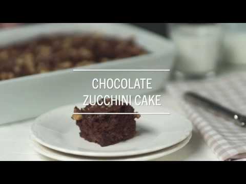 Chocolate Zucchini Cake