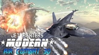 MODERN AIR COMBAT 3D - Primeiros Minutos [ ANDROID ] - HD screenshot 5