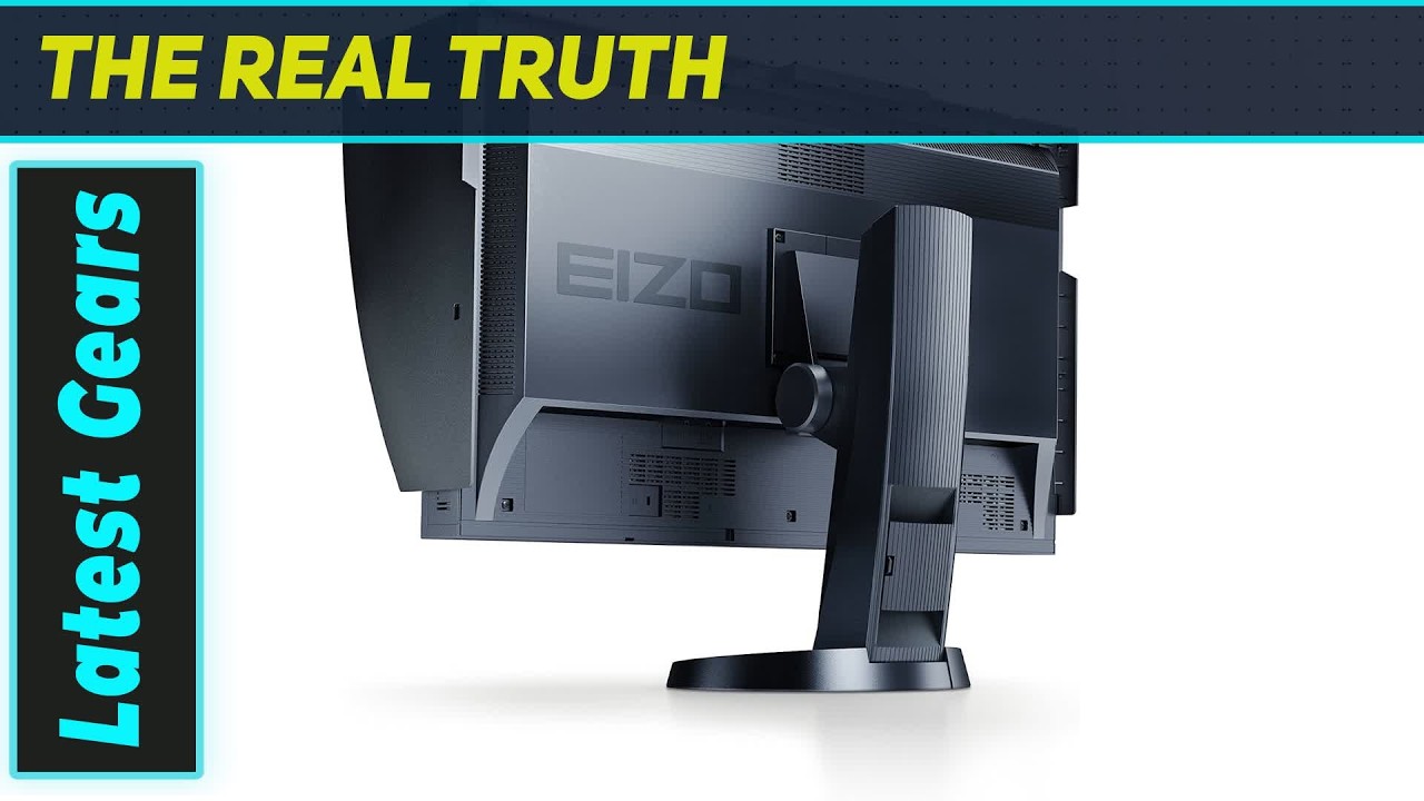 EIZO CG277-BK The Ultimate Color Screen for Pros? - YouTube
