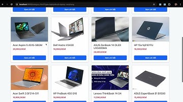 Final Project Demo – Computer Store Website | Web Programming with Node.js