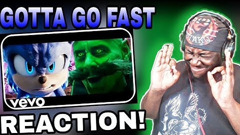 "Gotta Go Fast" - Sonic The Hedgehog 2 Song | by ChewieCatt(REACTION)