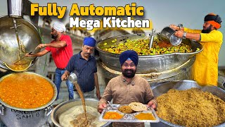 Fully Automatic Mega Kitchen At Gurudwara Bangla Sahib Langar Making Biggest Community Kitchen