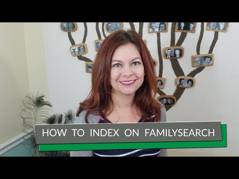 Getting Started with FamilySearch Indexing