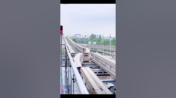 重庆轻轨无缝对接自动变轨，为工程师建设者点赞！
