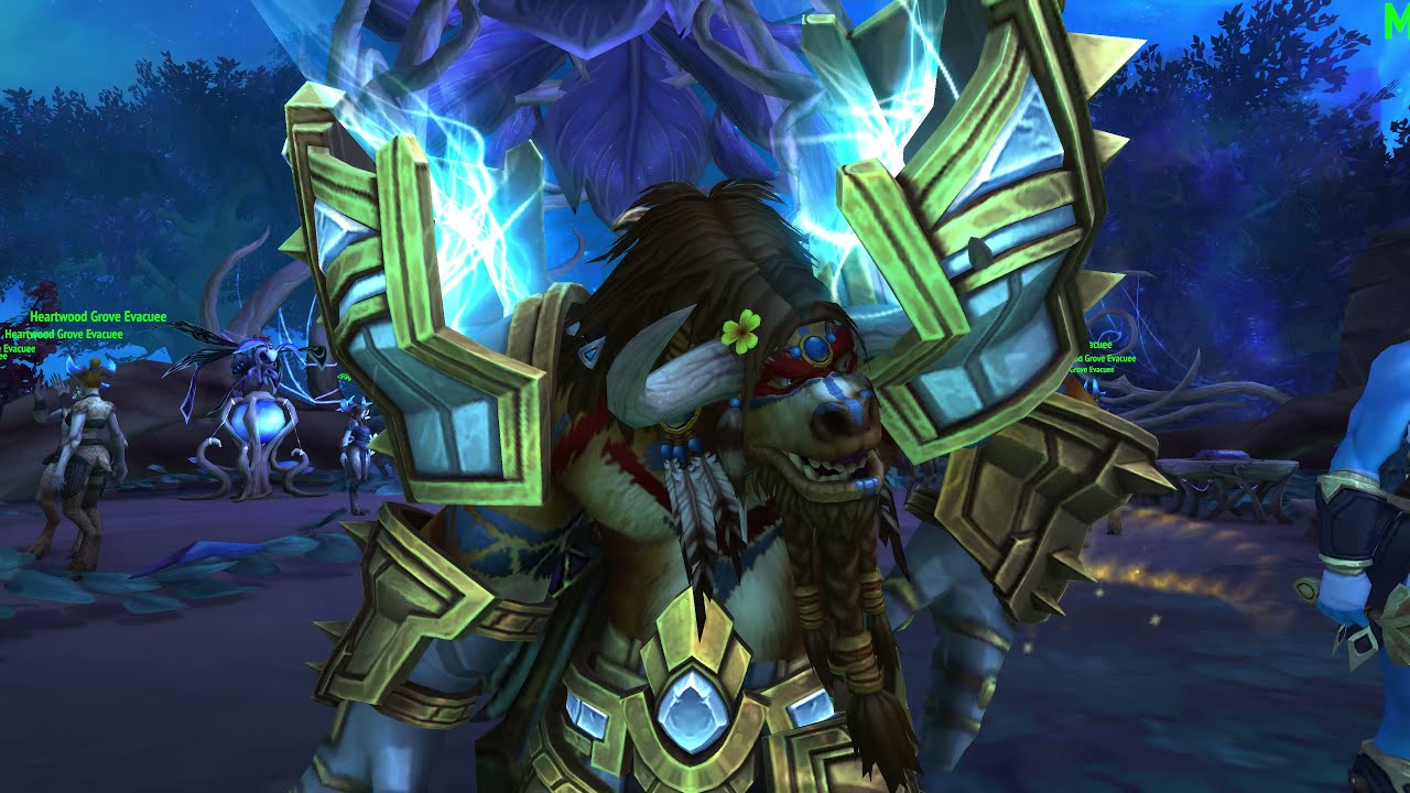 World of Warcraft 9.1🌌 505 Paladin Tank⚡ 4K60FPS more rares. less stuff. YouTube