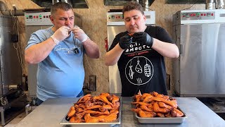 КУРИНЫЕ КРЫЛЫШКИ Горячего копчения - Легко и вкусно! Копчение как бизнес.
