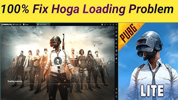 How to fix Loading  Screen Problem in Pubg Lite||pubg lite server did not respond problem solve