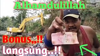 Bonus 100 Ribu, kurang dari 5 menit,, [ Skill kerja belah batu manually