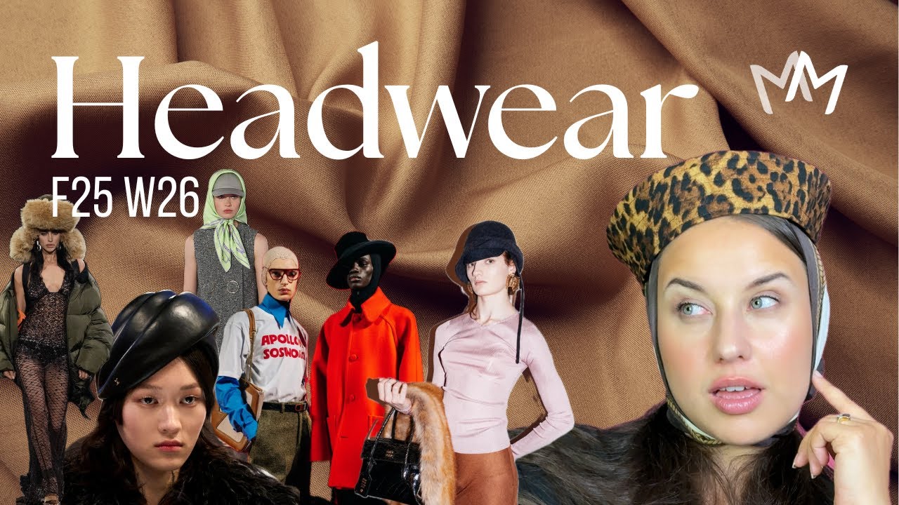 The hottest HATS for Fall 25 Winter 26 - YouTube