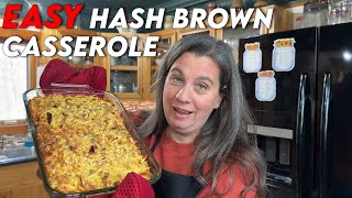 Easy Hash Brown Casserole