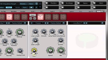 FXpansion DCAM Synth Squad Pro Tips - 1 Knob Glitch