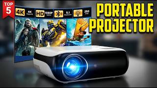 ✅ Best Portable Projector | The Best Models Right Now