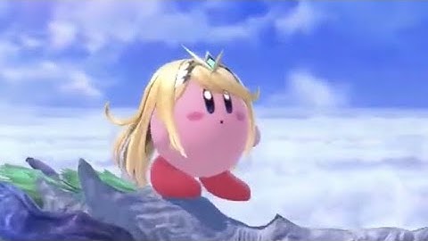 Super Smash Bros. Ultimate - Kirby As Pyra/Mythra