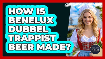 How Is Benelux Dubbel Trappist Beer Made? - Exploring The Benelux