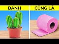 BÁNH HAY KHÔNG PHẢI BÁNH? || Ý Tưởng Bánh Siêu Thực Lạ Lùng