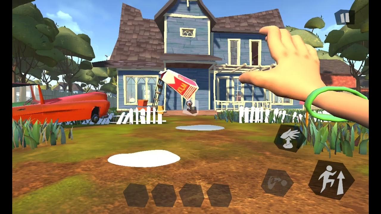 Hello Neighbor Привет Сосед. Гаечный ключ - YouTube