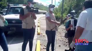 80 Nicaragüenses varados en puesto fronterizo El Florido entre Guatemala y Honduras