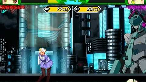Capcom vs SNK 2.8 Ingrid (me) vs Yoko