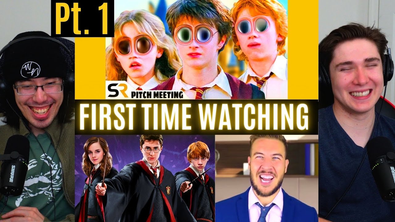 РЕАКЦИЯ на *Pitch Meetings: Гарри Поттер (часть 1) ПОЛНОСТЬЮ РАЗДРАЖЕН?? Райан Джордж | Screen Rant
