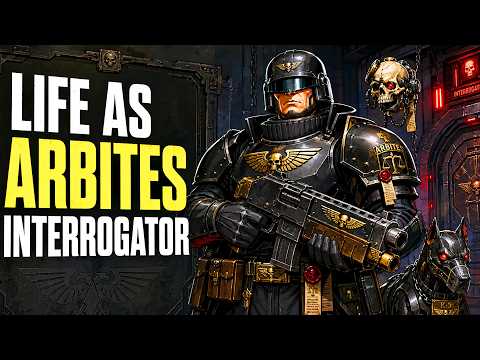 The Brutal Life of an Arbites Interrogator in Warhammer 40K