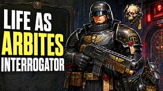 The Brutal Life of an Arbites Interrogator in Warhammer 40K