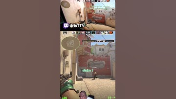 3K AK47 on Mirage #cs2 #csgo #dris