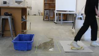 Mark-making Simulation, Test #3 (2024)