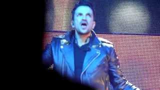 Peter Andre - Behind Closed Doors (Leeds, 18th January 2013)