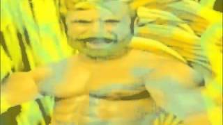 Billy Mays goes super saiyin
