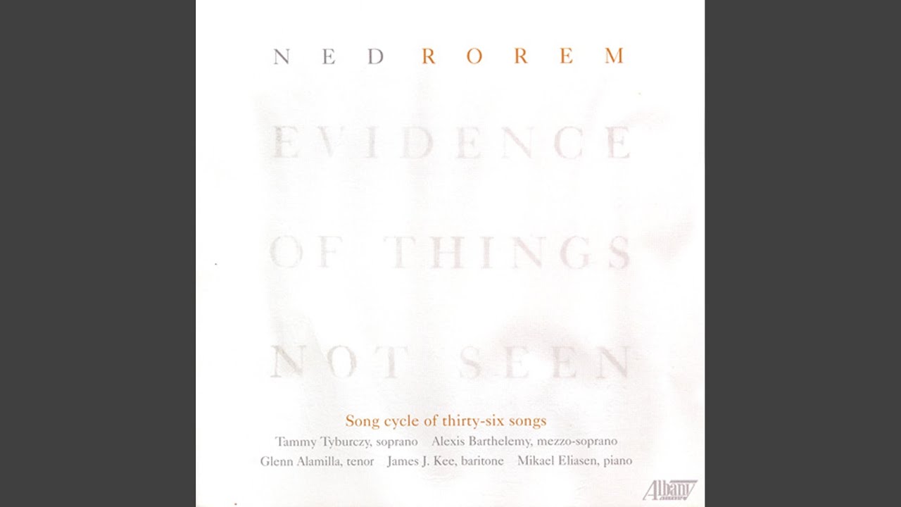 Part III: Ends: Evidence of Things Not Seen