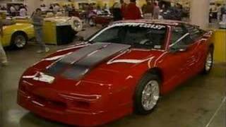 T/R Piranha rebody for Pontiac Fiero (1989)