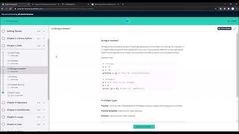 Python Lesson 2 - Data