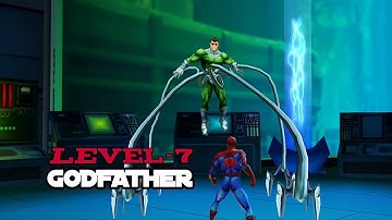 Ultimate Spiderman Total Mayhem (Android) Level - 7 Walkthrough Gameplay (Boss DR. OCTOPUS Defeated)
