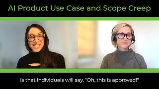 Watch Out for Scope Creep When Approving AI Products