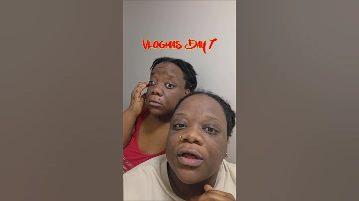 Vlogmas day 7 #grwu #grwm