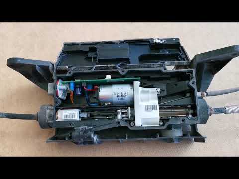 Renault Grand Scenic II EPB Parking Brake Failure Återställning