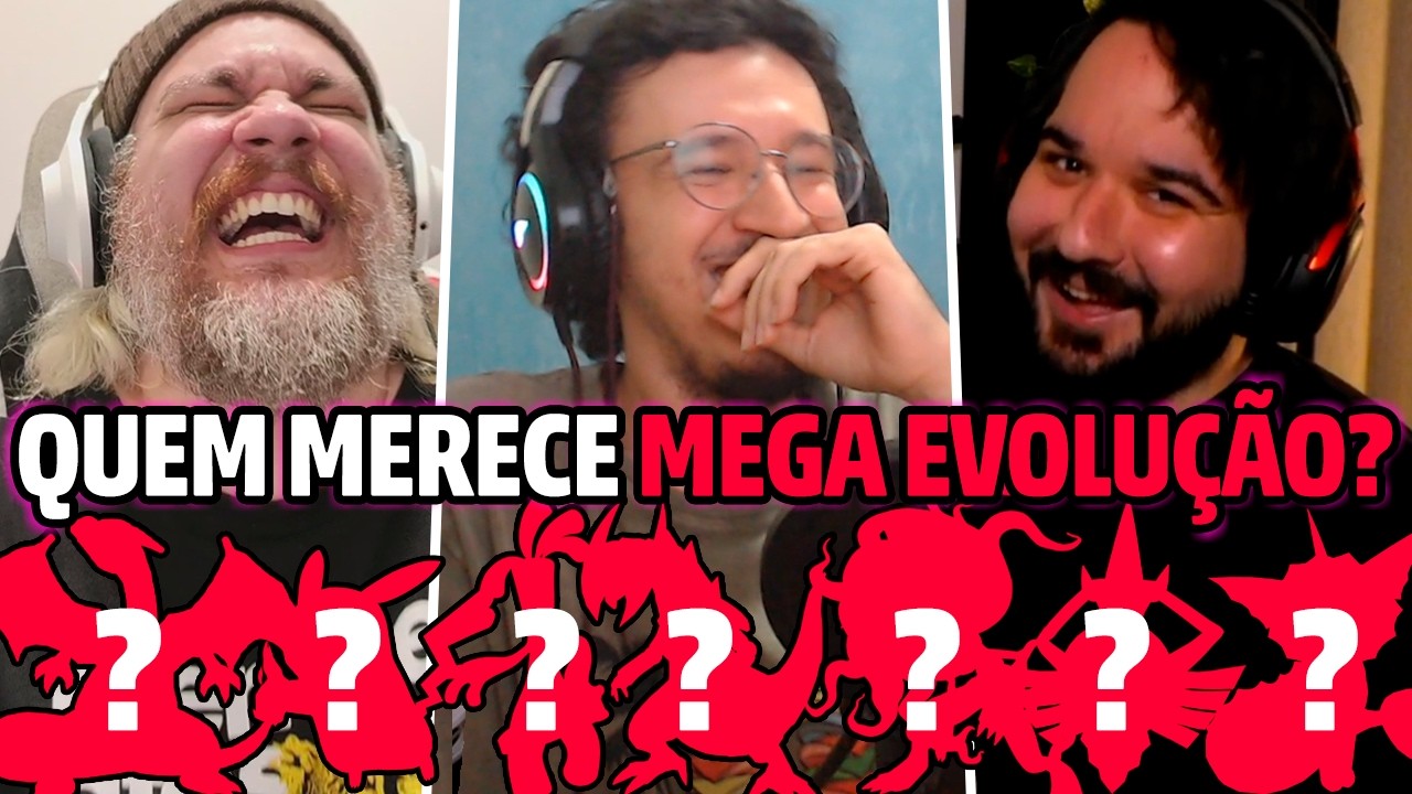 QUAL POKÉMON MERECE MEGA EVOLUÇÃO ??