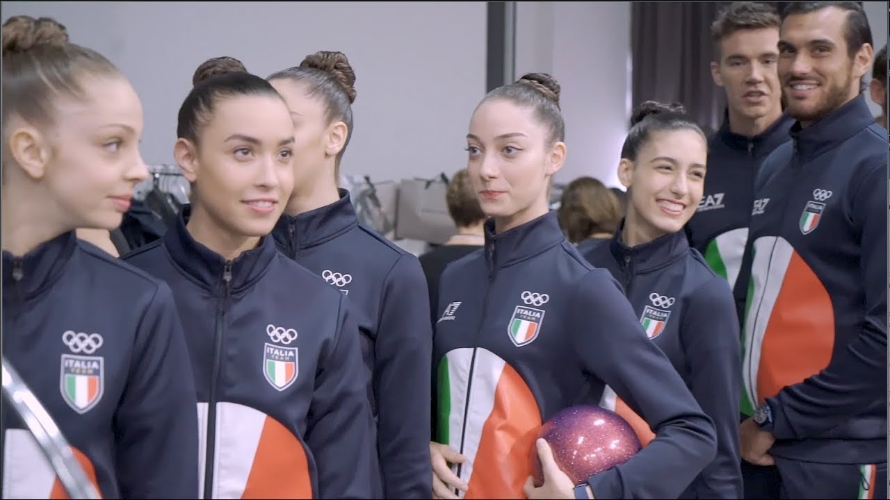 Emporio Armani SS20 Men's Show - Olympic Athletes Interviews